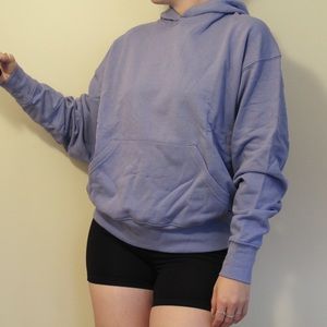 NWT WeWoreWhat Oversized French Terry Hoodie